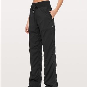 Lululemon dance studio pants lined